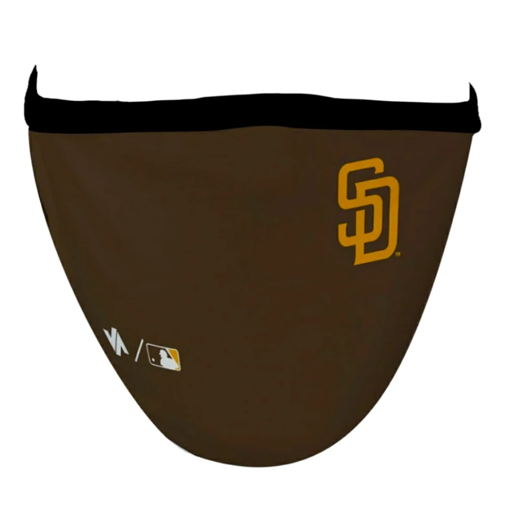 NWT Unisex San Diego Padres Vertical Athletics Pro Face Covering